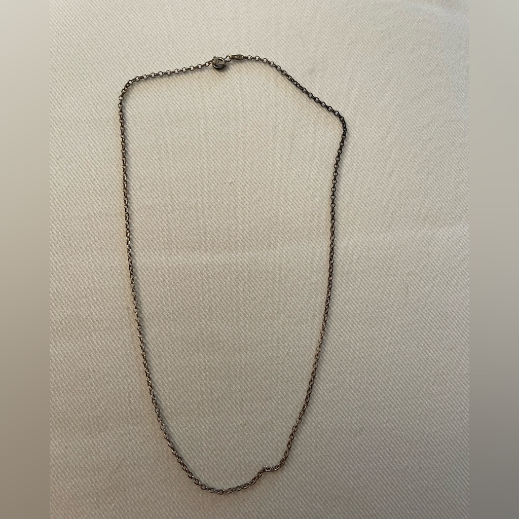 Two Silver Chains